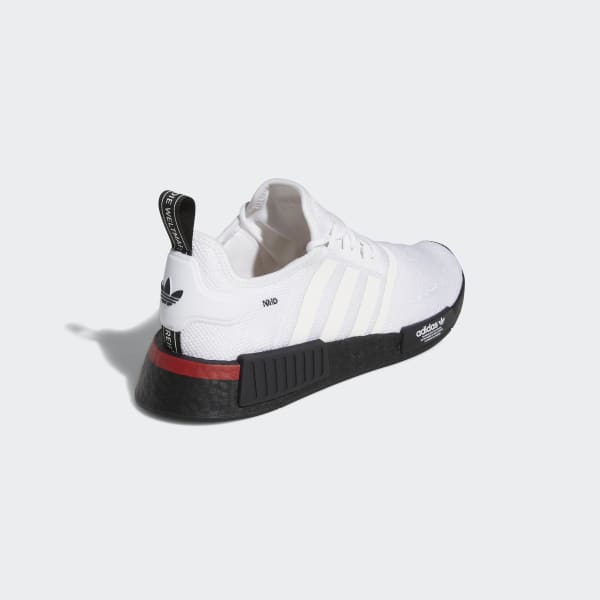  adidas NMD_R1 Men's Shoes Cloud White/Core Black ef3326 (8.5 M  US)