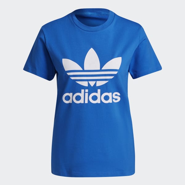 Bleu T-shirt Adicolor Classics Trefoil 21649