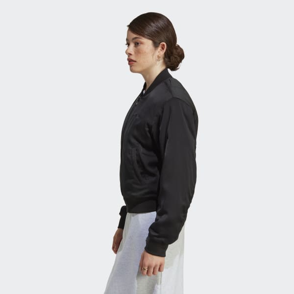 Zwart Premium Essentials Bomberjack