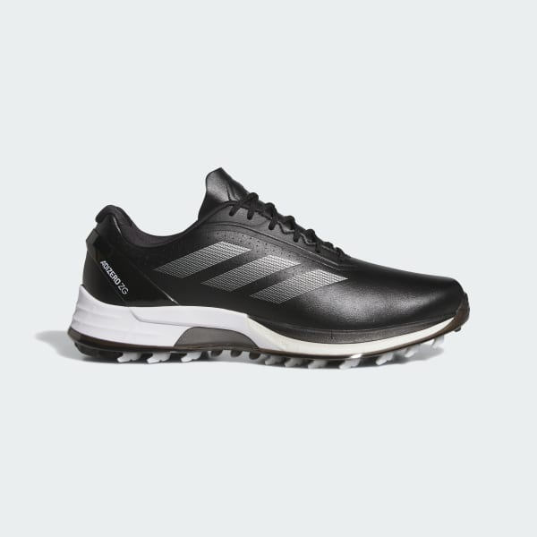Black Adizero ZG Spikeless Golf Shoes
