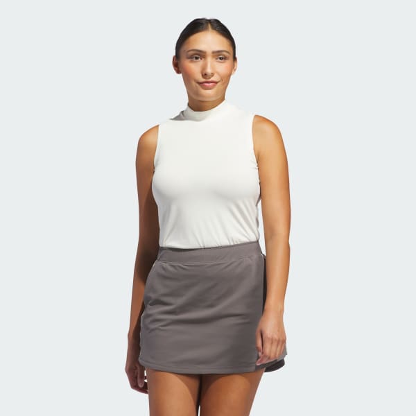 Women's sleeveless mock turtleneck on sale