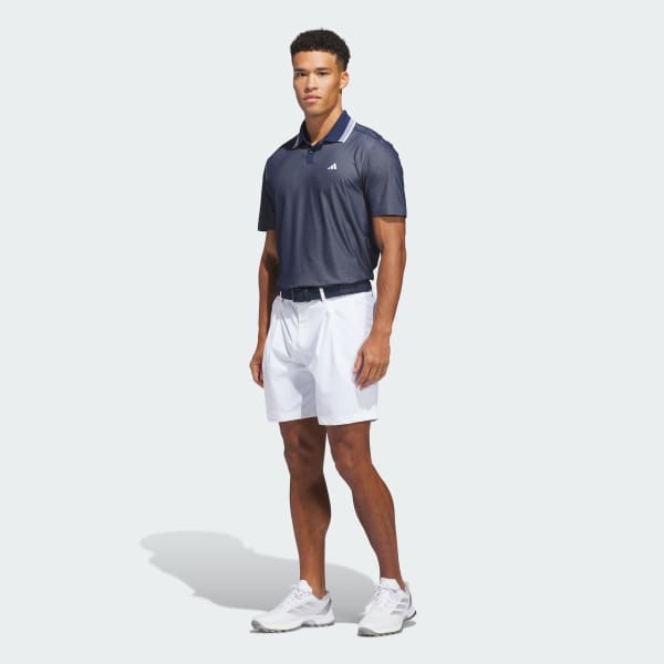 Blue ULTIMATE365 TOUR TWISTKNIT PIQUE POLO SHIRT