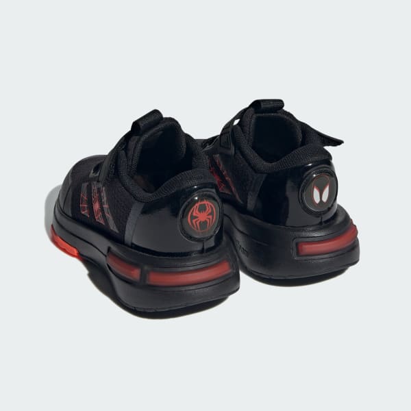 Negro Tenis Racer Spider-Man de Marvel para Niños