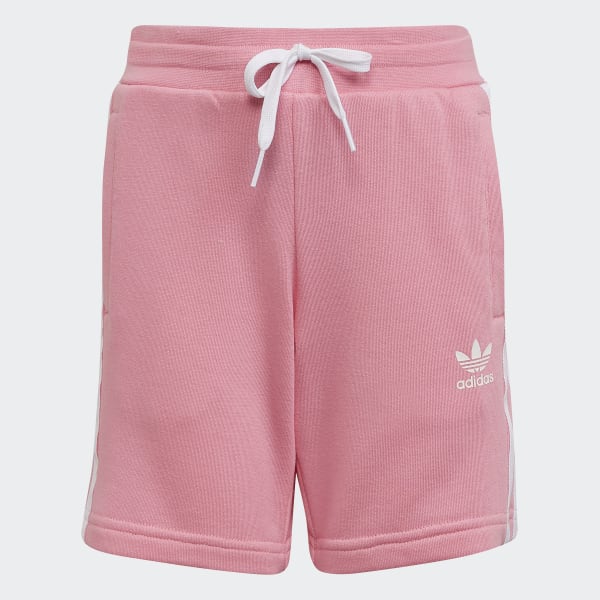 Blanco Conjunto Playera y Shorts Adicolor