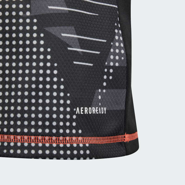 Svart Tiro 24 Competition Long Sleeve Goalkeeper Trøye