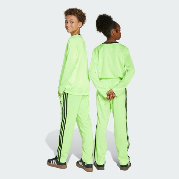 Verde Pantalón Adicolor Firebird Kids