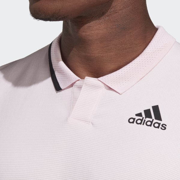 Bandido Excesivo defensa adidas Tennis US Series FreeLift Polo Shirt - Pink | Men's Tennis | adidas  US