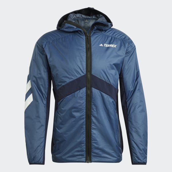 Blau TERREX Skyclimb Gore Hybrid Insulation Skitourenjacke