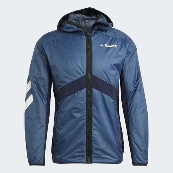 Blue Terrex Skyclimb Gore Hybrid Insulation Ski Touring Jacket
