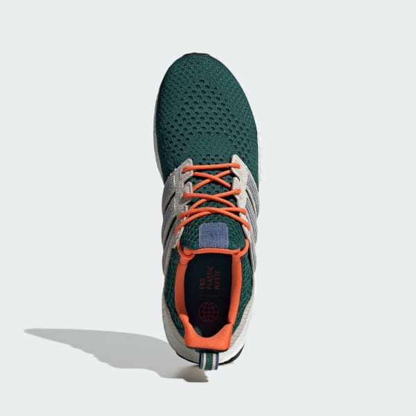 Orange and green ultra boost best sale