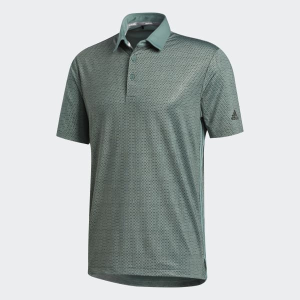 adidas Ultimate365 Polo Shirt Green adidas New Zealand