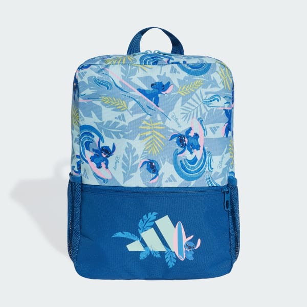 Mavi ADIDAS DISNEY LILO & STITCH SIRT ÇANTASI