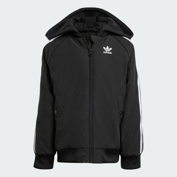 Adidas back to school bomber jacket outlet