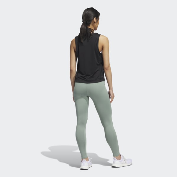adidas Training Essentials 7/8 Leggings (Maternity) - Green