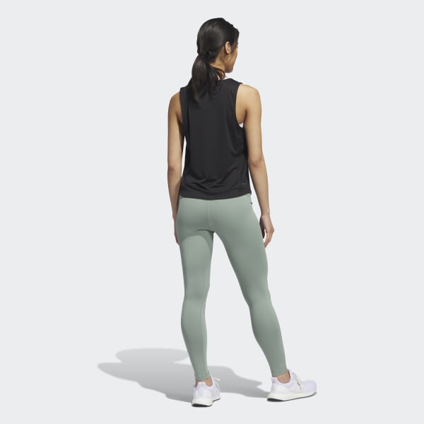 adidas Training Essentials 7/8 Leggings (Maternity) - Black, Women's  Training