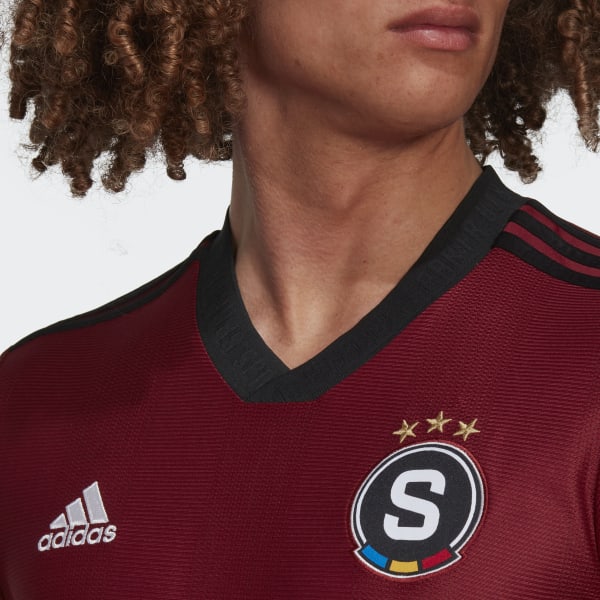 Burgundy Sparta Prague 22/23 hjemmebanetrøje