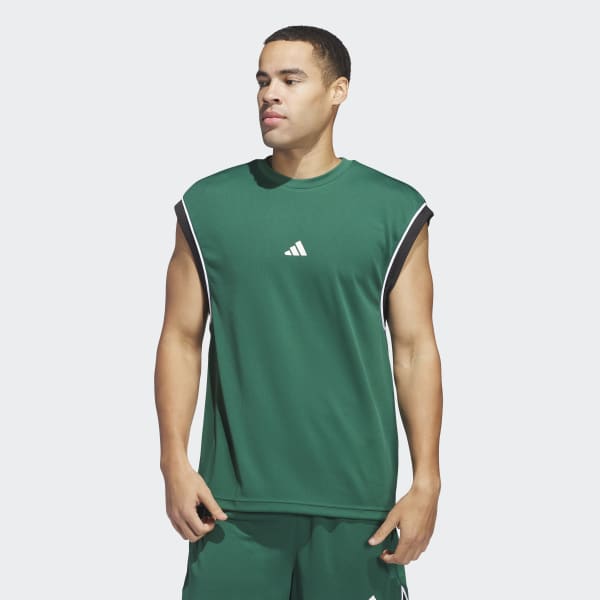 ★ adidas★ Basketball All World Sleeveless Tank Top JN4724 Clothing - adidas Basketball All-World Sleeveless Tank Top