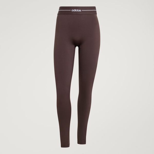 Brown Hyperglam Full Length Leggings