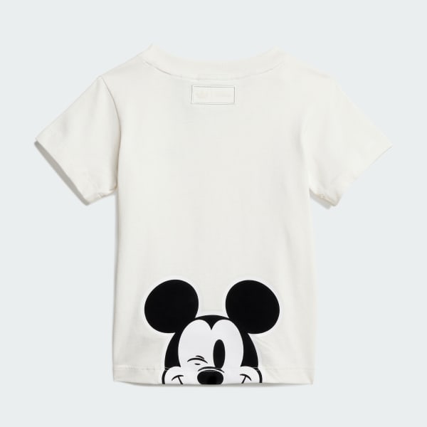 Blanco CONJUNTO DE CAMISETA Y SHORTS ADIDAS DISNEY MICKEY MOUSE