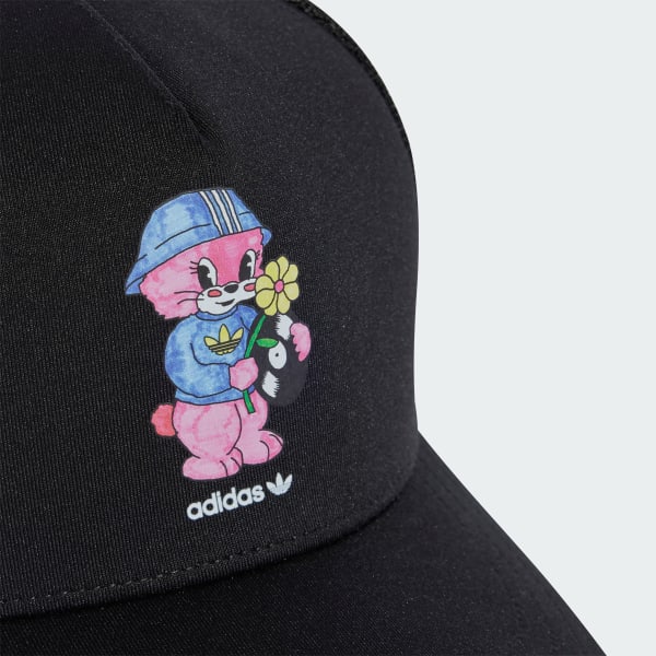 adidas Gorra Trucker Youth Negro adidas Mexico