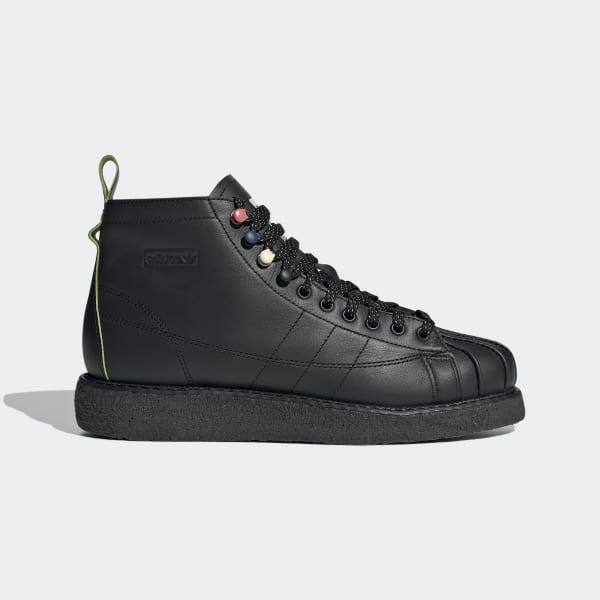 Adidas superstar boot luxe black clearance