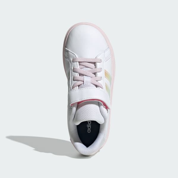 Blanco Tenis adidas Grand Court 2.0 Niños