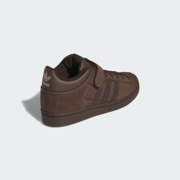 adidas Pro Shell ADV x Niels Bennett Sneakers - Brown | Free