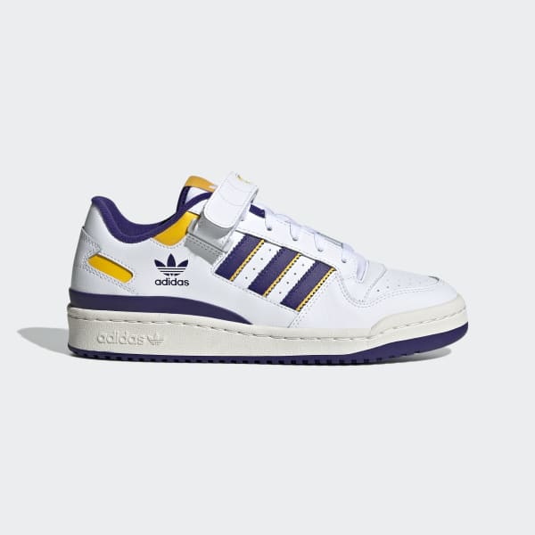 Zapatillas Forum Low - Blanco adidas | adidas Chile