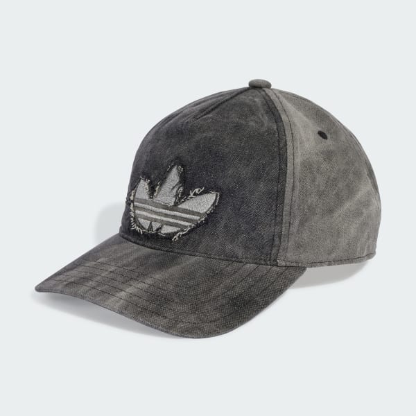 Negro Gorra de béisbol lavada