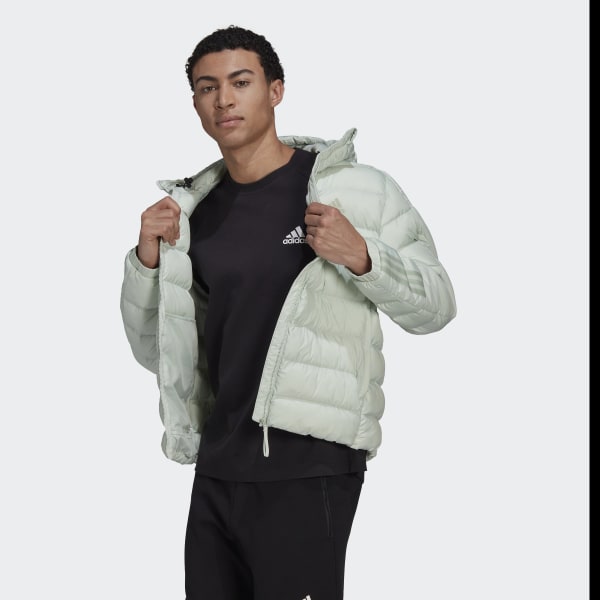 groen Itavic 3-Stripes Midweight Capuchonjack
