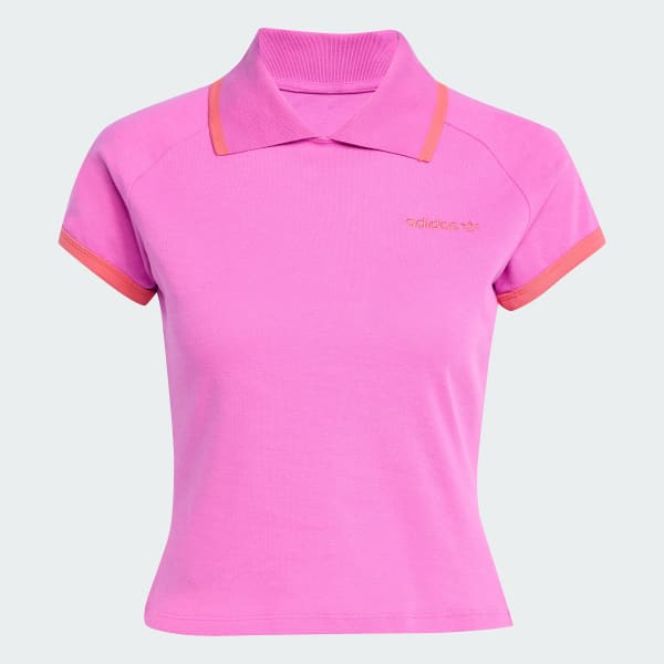Rosa Poloshirt