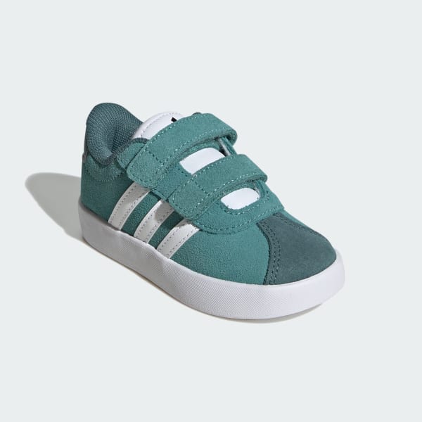 Turquoise VL Court 3.0 Shoes