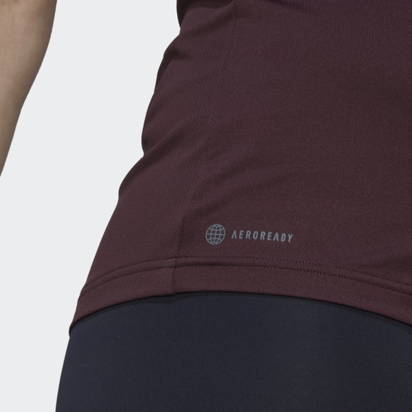 cervená Designed to Move Colorblock Sport T-Shirt (Maternity) DO108