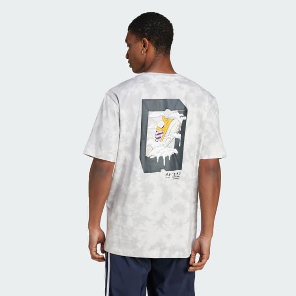 adidas All Day I Dream AboutGraphic Tee - White | adidas Singapore
