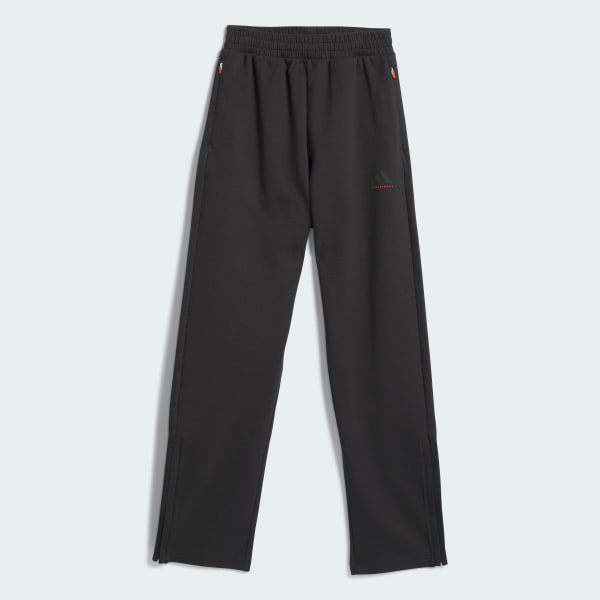 Black adidas Basketball Spacer Track Pants (Gender Neutral)