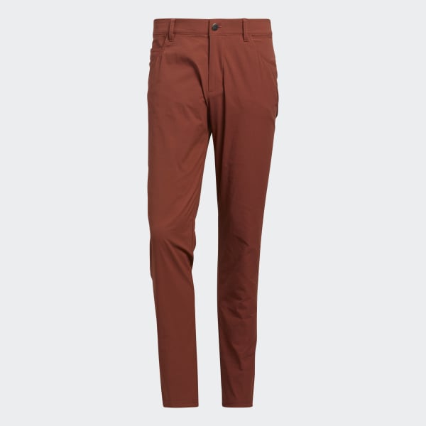 Red adidas golf best sale pants