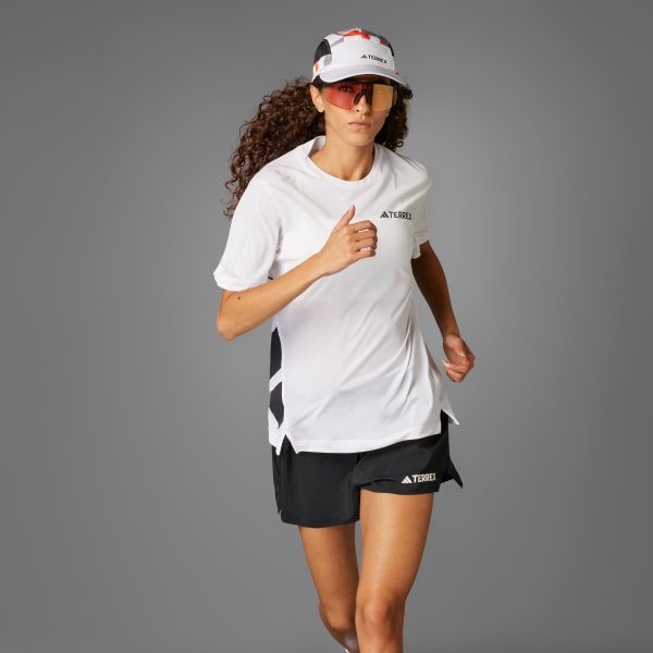 Bialy Koszulka Terrex Xperior Climacool+