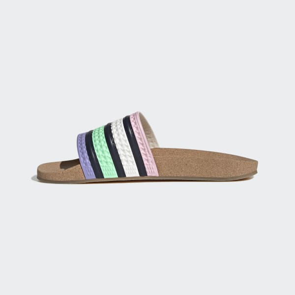 adilette cork slides review