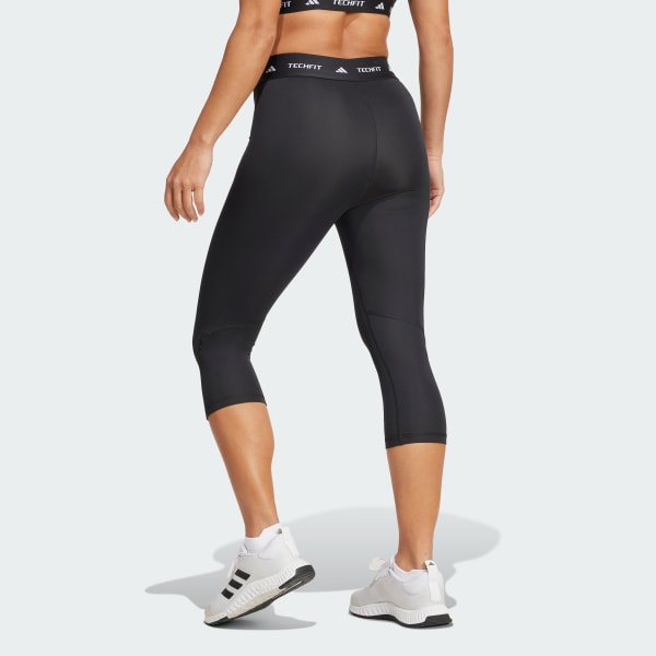 Nero Leggings Techfit Capri