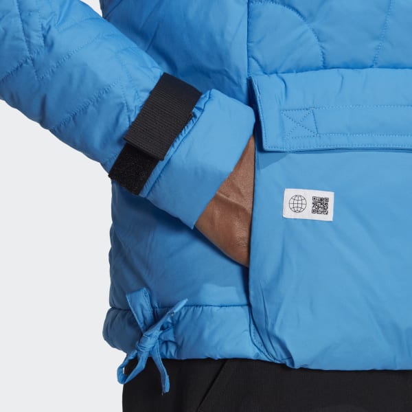 modrá Vetrovka Terrex Made to be Remade Padded CN135