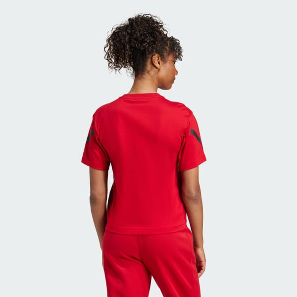 Red adidas Z.N.E. Tee