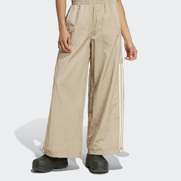 Adidas beige track pants deals