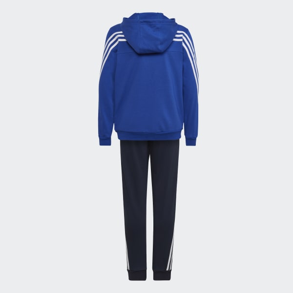 adidas 3 Stripes Trainingspak blauw adidas Belgium