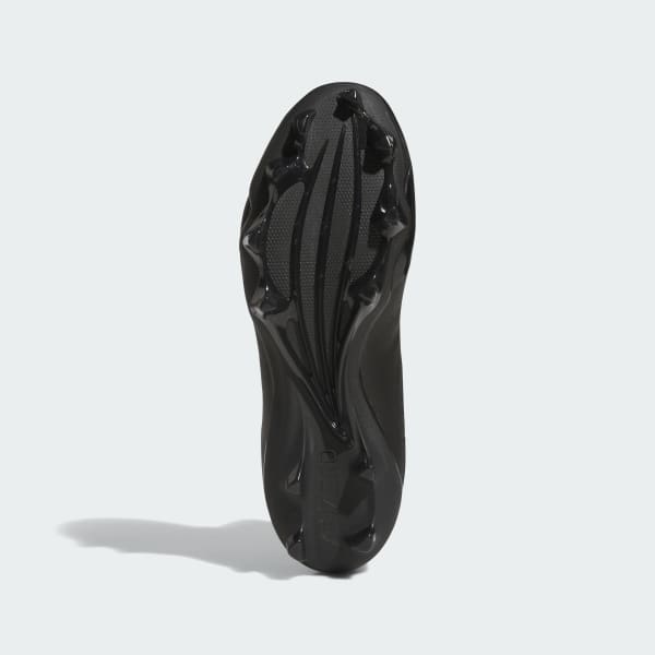 Adizero Chaos Lineman Cleats BLK　30.5㎝　Z Adidas Adizero Chaos Triple Black Lineman Football Cleats Mens Sz