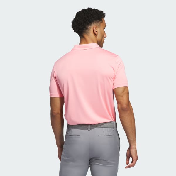Pink Drive Polo Shirt