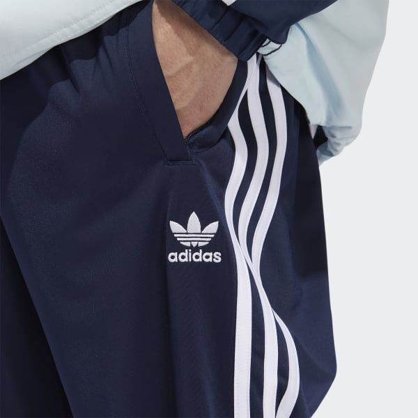 adidas Tricot SST Track Pants - Blue | Men's Lifestyle | adidas US