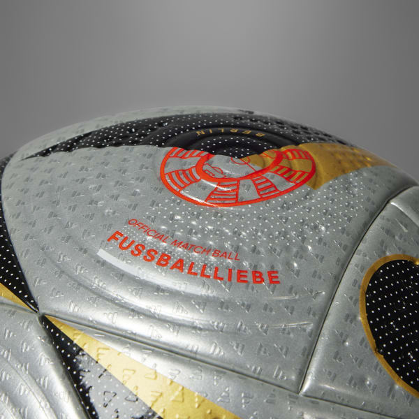 adidas Fussballliebe Finale Pro Ball Silver adidas Thailand