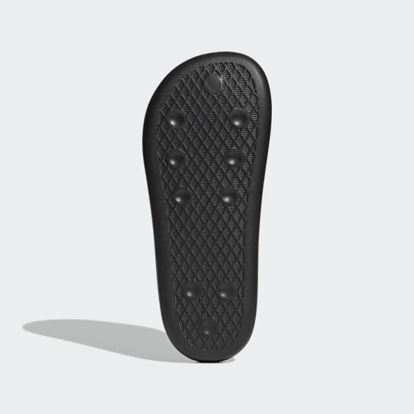 cerná Pantofle Adilette Ayoon