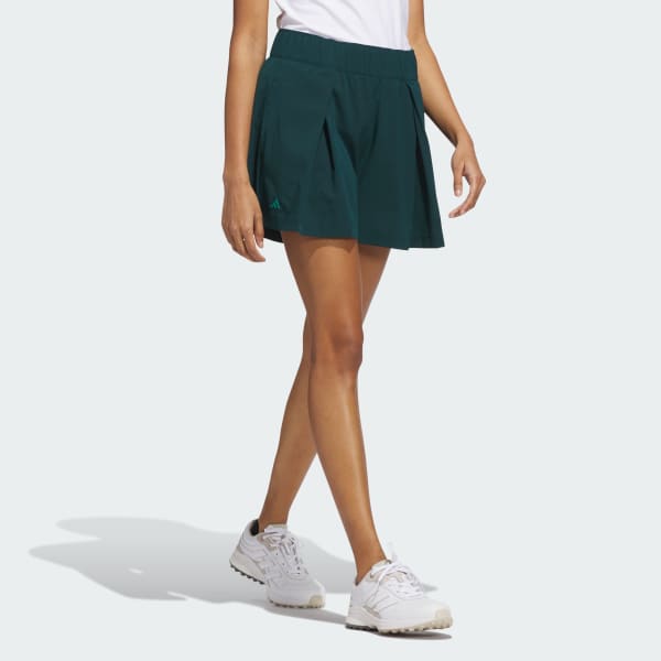 Hijau Celana Pendek Go-To Pleat