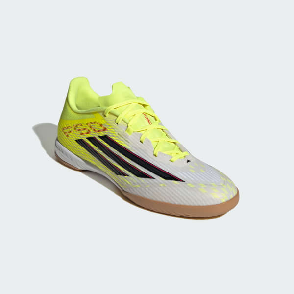 Amarelo Botas de Futebol F50 LEAGUE - Pavilhão